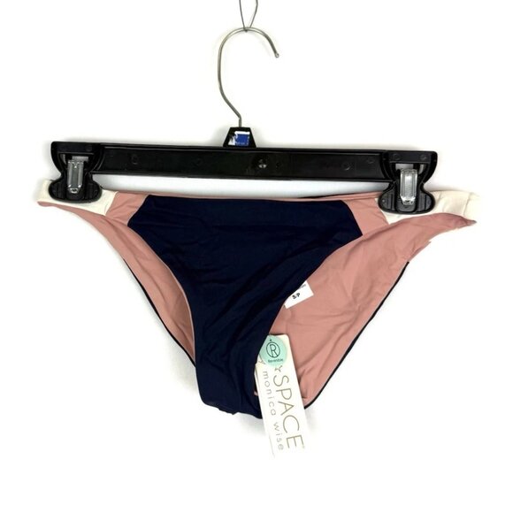 L Space Women’s Color Block Bikini Bottom Size S - Picture 1 of 3